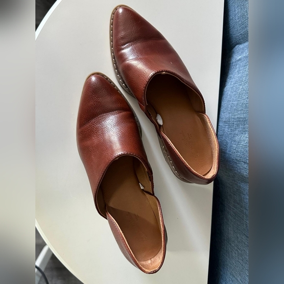 Universal Thread Womens Size 6.5 Rylie Cut Out Ankle Bootie Cognac Brown Boots - Picture 7 of 7